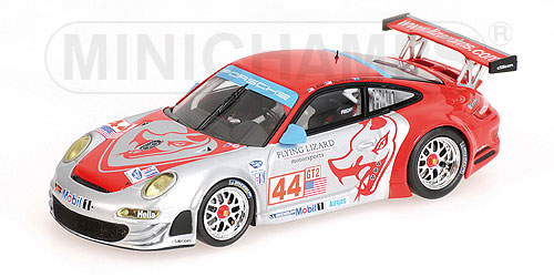 PORSCHE 911 GT3 RSR – TEAM FLYING LIZARD MOTORSPORT – LAW/NEIMAN/DAVISON – 12H SEBRING 2008 L.E. 576 pcs. 1:43 model