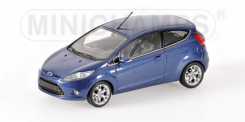 FORD FIESTA – 2009 – BLUE 1:43 model