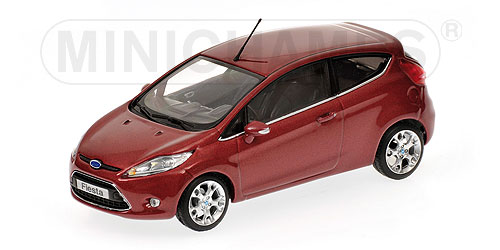 FORD FIESTA – 2008 – PURPLE METALLIC L.E. 1008 pcs. 1:43 model