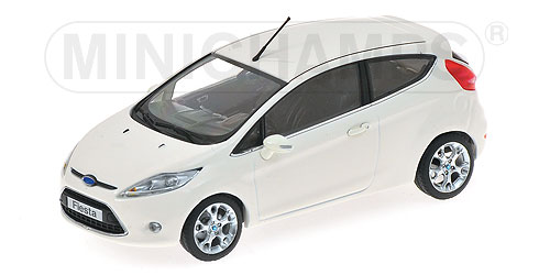 FORD FIESTA – 2008 – WHITE L.E. 1008 pcs. 1:43 model