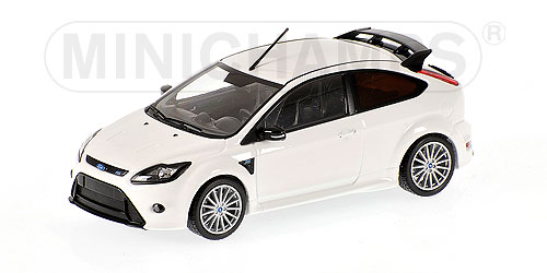 FORD FOCUS RS – 2009 – WHITE L.E. 1632 pcs. 1:43 model