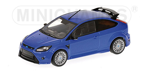FORD FOCUS RS – 2009 – BLUE L.E. 1776 pcs. 1:43 model