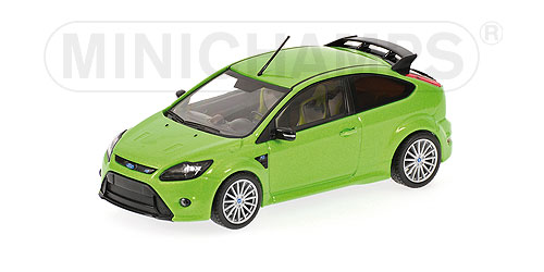 FORD FOCUS RS – 2008 – GREEN L.E. 1728 pcs. 1:43 model