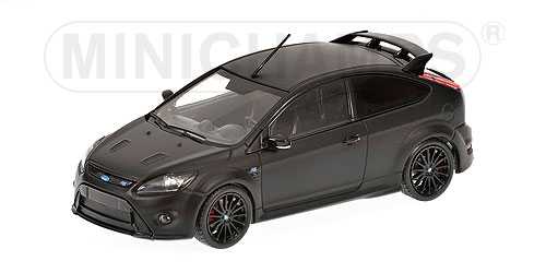 FORD FOCUS RS 500 – 2010 – MATT BLACK L.E. 3744 pcs. 1:43 model