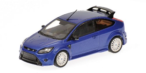 FORD FOCUS RS – 2009 – BLUE METALLIC L.E. 1056 pcs. 1:43 model