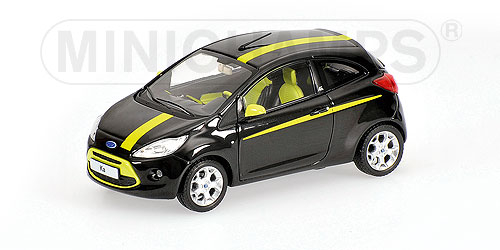 FORD KA – 2009 – BLACK METALLIC L.E. 1008 pcs. 1:43 model