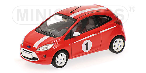 FORD KA – 2009 – RED L.E. 1008 pcs. 1:43 model