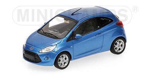FORD KA – 2009 – BLUE METALLIC L.E. 1008 pcs. 1:43 model