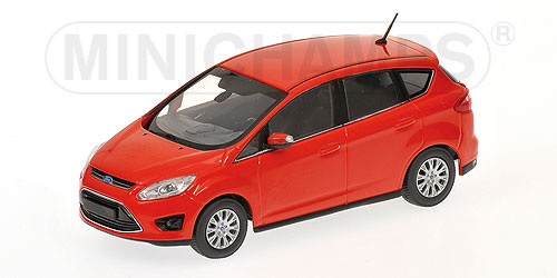 FORD C-MAX COMPACT – 2010 – RED L.E. 1008 pcs. 1:43 model