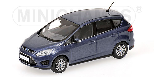 FORD C-MAX COMPACT – 2010 – BLUE METALLIC L.E. 1008 pcs. 1:43 model