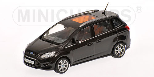 FORD C-MAX GRANDE – 2010 – BLACK METALLIC L.E. 1008 pcs. 1:43 model