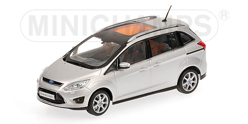 FORD C-MAX GRANDE – 2010 – SILVER L.E. 1008 pcs. 1:43 model