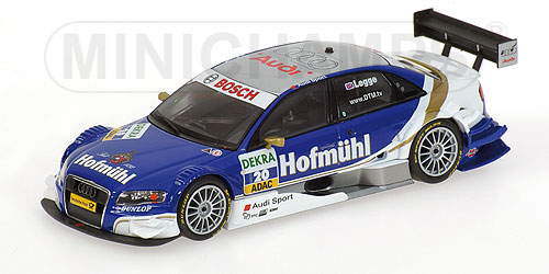 AUDI A4 (2006) – ‘HOFMÜHL’ – TEAM FUTURECOM TME – KATHERINE LEGGE – DTM 2008 L.E. 1008 pcs. 1:43 model