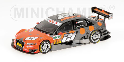 AUDI A4 (2006) – TEAM FUTURECOM TME – CHRISTIJAN ALBERS – DTM 2008 1:43 model