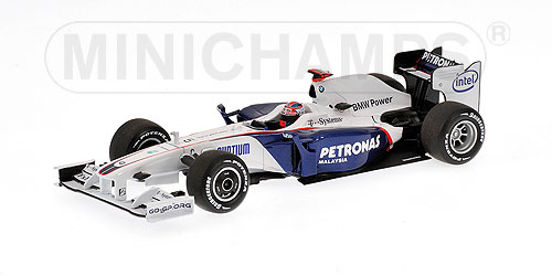 BMW SAUBER F1 TEAM – F1.09 – ROBERT KUBICA – 2009 1:43 model
