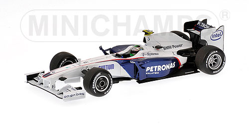 BMW SAUBER F1 TEAM – F1.09 – NICK HEIDFELD – 2009 1:43 model