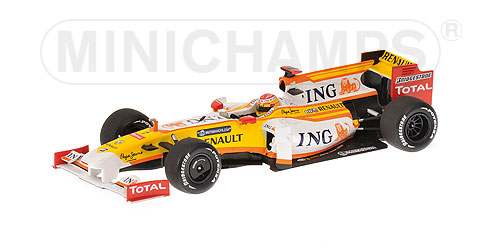 ING RENAULT F1 TEAM – R29 – CAR NO. #7 – 2009 1:43 model