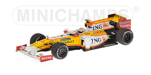 ING RENAULT F1 TEAM – R29 – CAR NO. #8 – 2009 1:43 model