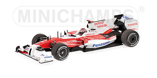 PANASONIC TOYOTA RACING – TF109 – JARNO TRULLI – 2009 1:43 model