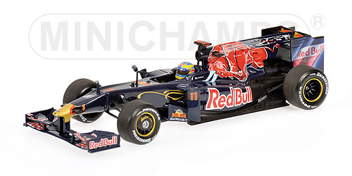 SCUDERIA TORO ROSSO – STR4 – SÉBASTIEN BOURDAIS – 2009 1:43 model