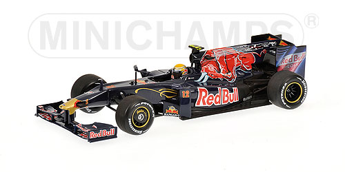 SCUDERIA TORO ROSSO – STR4 – SÉBASTIEN BUEMI – 2009 1:43 model