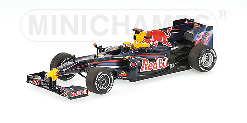 RED BULL RACING RENAULT – RB5 – MARK WEBBER – 2009 1:43 model