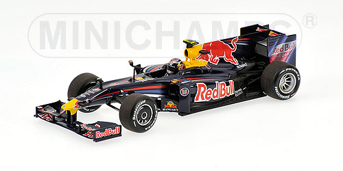 RED BULL RACING RENAULT – RB5 – SEBASTIAN VETTEL – 2009 1:43 model