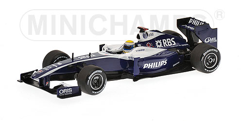 AT&T WILLIAMS TOYOTA – FW31 – NICO ROSBERG – 2009 1:43 model