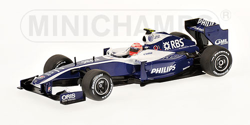 AT&T WILLIAMS TOYOTA – FW31 – KAZUKI NAKAJIMA – 2009 1:43 model