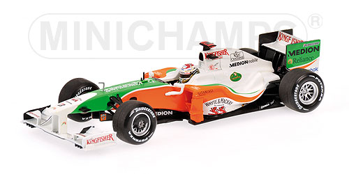 FORCE INDIA F1 MERCEDES – VJM02 – ADRIAN SUTIL – 2009 1:43 model