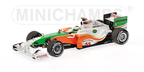 FORCE INDIA F1 MERCEDES – VJM02 – GIANCARLO FISICHELLA – 2009 1:43 model