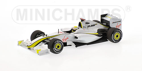 BRAWN GP MERCEDES BGP 001 – JENSON BUTTON – 2009 1:43 model