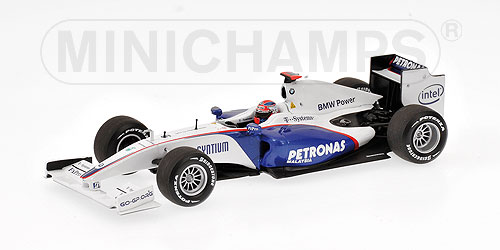 BMW SAUBER F1 – ROBERT KUBICA – SHOWCAR – 2009 1:43 model
