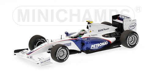 BMW SAUBER F1 – NICK HEIDFELD – SHOWCAR – 2009 1:43 model