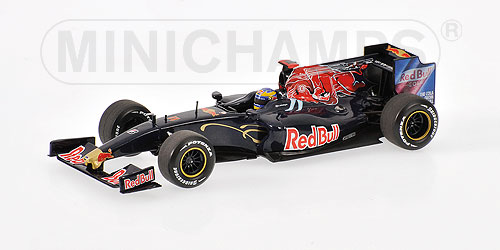 SCUDERIA TORO ROSSO – SEBASTIÉN BOURDAIS – SHOWCAR – 2009 L.E. 1008 pcs. 1:43 model