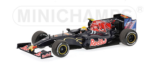 SCUDERIA TORO ROSSO – SÉBASTIEN BUEMI – SHOWCAR – 2009 L.E. 1008 pcs. 1:43 model