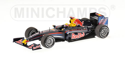 RED BULL F1 TEAM – MARK WEBBER – SHOWCAR – 2009 1:43 model