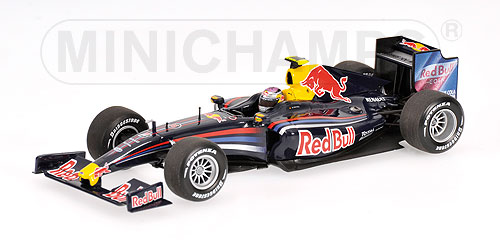 RED BULL F1 TEAM – SEBASTIAN VETTEL – SHOWCAR – 2009 L.E. 3240 pcs. 1:43 model