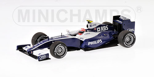 WILLIAMS TOYOTA – KAZUKI NAKAJIMA – SHOWCAR – 2009 1:43 model