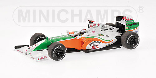 FORCE INDIA F1 – ADRIAN SUTIL – SHOWCAR – 2009 L.E. 1008 pcs. 1:43 model