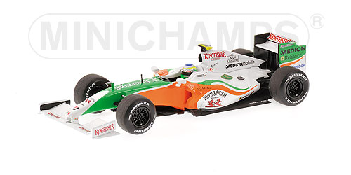 FORCE INDIA F1 – GIANCARLO FISICHELLA – SHOWCAR – 2009 L.E. 1008 pcs. 1:43 model