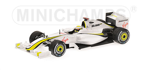 BRAWN GP MERCEDES BGP 001 – JENSON BUTTON – 2ND WIN MALAYSIA GP 2009 L.E. 3240 pcs. 1:43 model