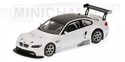 BMW M3 GT2 (E92) – 2009 – WHITE L.E. 1536 pcs. 1:43 model