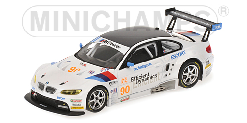 BMW M3 GT2 (E92) – TEAM BMW RAHAL LETTERMAN – HAND/AUBERLEN – ALMS 2009 L.E. 1008 pcs. 1:43 model
