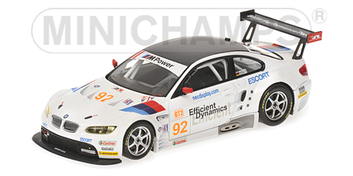 BMW M3 GT2 (E92) – TEAM BMW RAHAL LETTERMAN – MUELLER/MILNER – ALMS 2009 L.E. 1008 pcs. 1:43 model