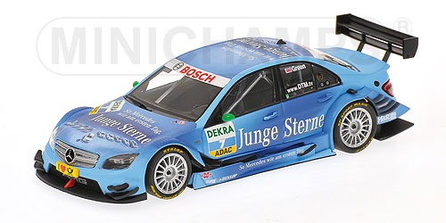 MERCEDES-BENZ C-CLASS (2008) – ‘JUNGE STERNE’ – JUNGE STERNE AMG MERCEDES – JAMIE GREEN – DTM 2009 L.E. 1008 pcs. 1:43 model
