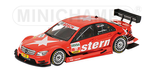 MERCEDES-BENZ C-CLASS (2008) – ‘STERN’ – TEAM STERN AMG MERCEDES – MATHIAS LAUDA – DTM 2009 L.E. 1008 pcs. 1:43 model