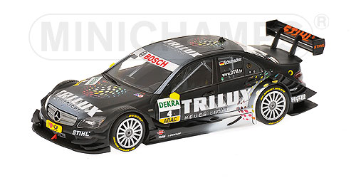 MERCEDES-BENZ C-CLASS (2009) – ‘TRILUX’ – TEAM HWA – RALF SCHUMACHER – DTM 2009 L.E. 1008 pcs. 1:43 model