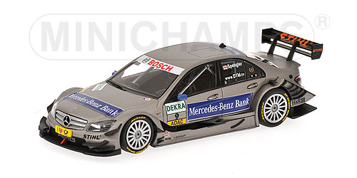 MERCEDES-BENZ C-CLASS (2009) – ‘MERCEDES-BENZ BANK’ – TEAM HWA – BRUNO SPENGLER – DTM 2009 L.E. 1008 pcs. 1:43 model