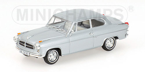 BORGWARD ISABELLA – 1958 – SILVER L.E. 2596 pcs. 1:43 model